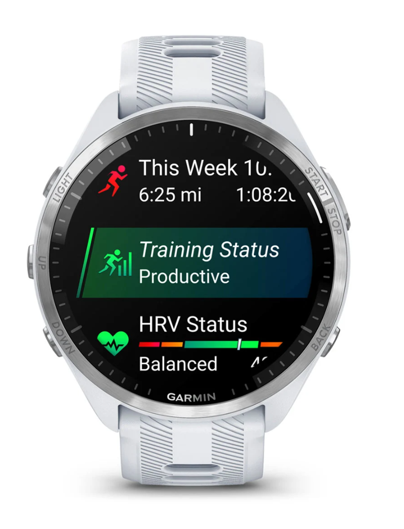 Garmin Forerunner 965 White-1